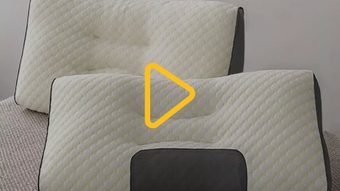 Ортопедична подушка для сну з масажним ефектом